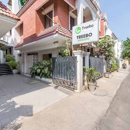 Treebo Angson Hotel Chennai Ngoại thất bức ảnh