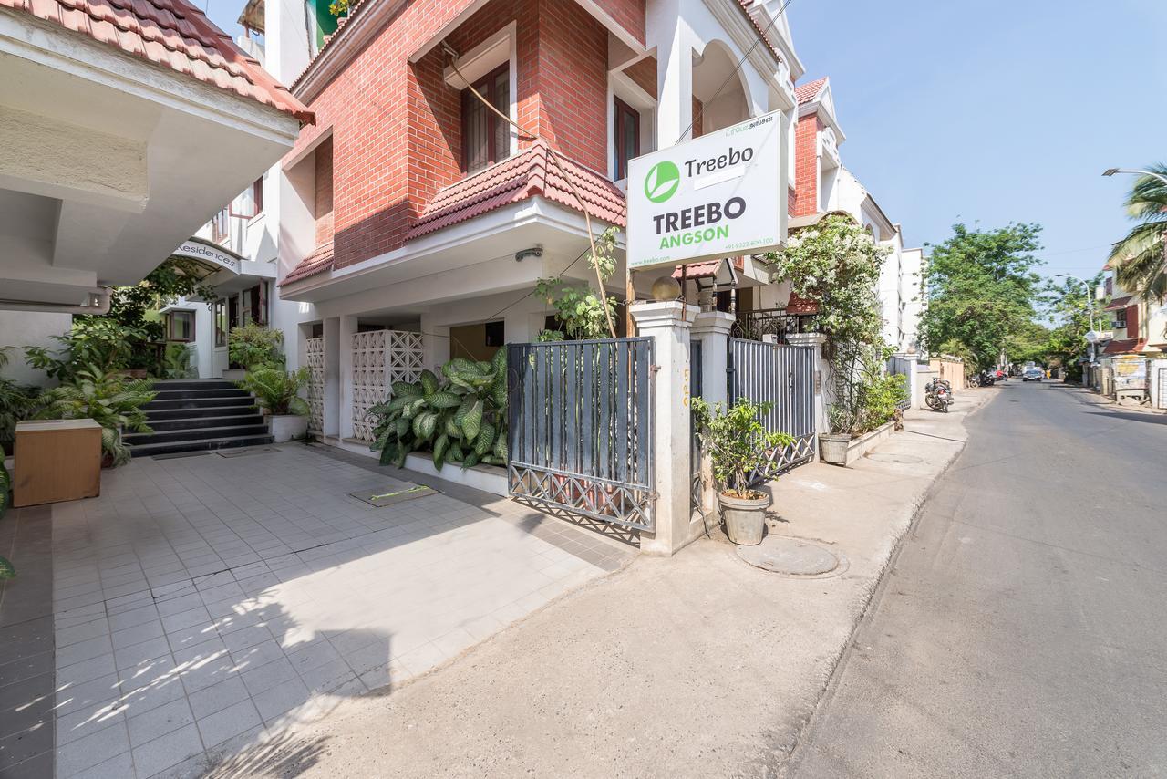 Treebo Angson Hotel Chennai Ngoại thất bức ảnh