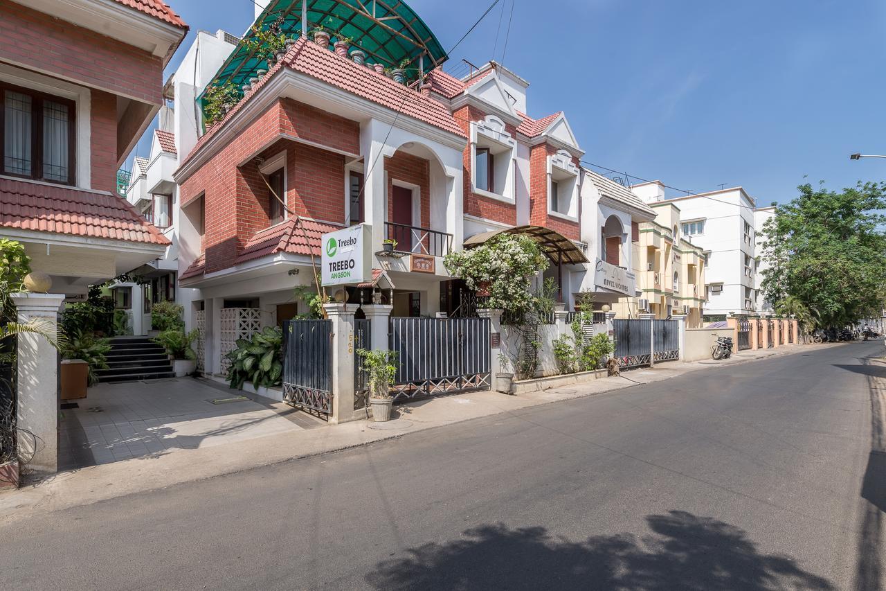 Treebo Angson Hotel Chennai Ngoại thất bức ảnh