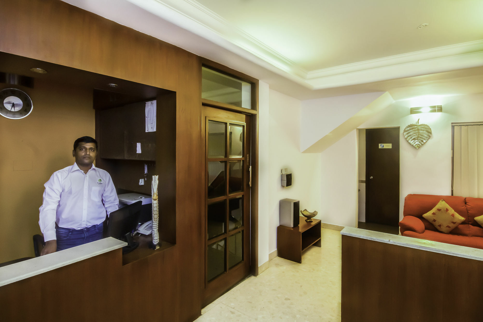 Treebo Angson Hotel Chennai Ngoại thất bức ảnh