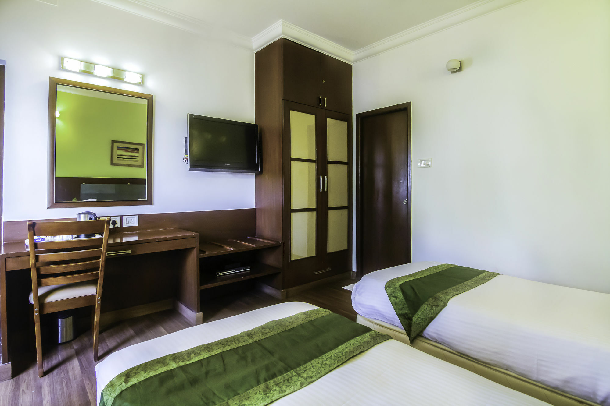 Treebo Angson Hotel Chennai Ngoại thất bức ảnh